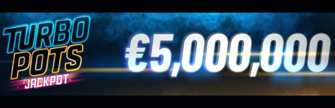 Turbowins pots jackpot 5 000 000 EUR